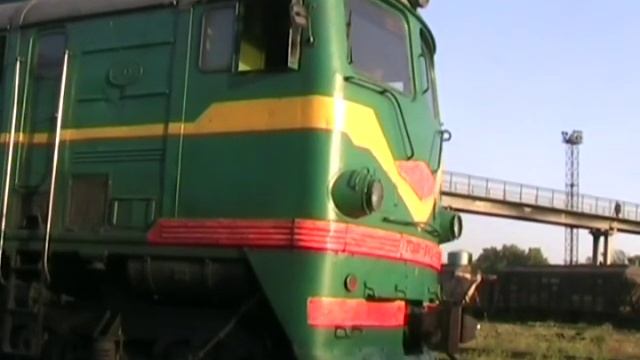 Тепловоз 2ТЭ10Л-792, депо Бельцы смотреть онлайн
