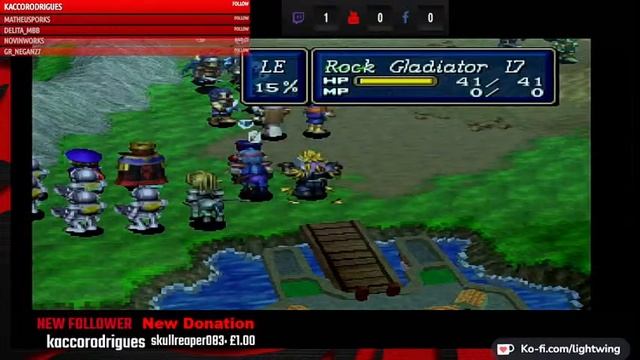 [Sega Saturn + OSSC + mClassic] Shining Force III 2nd Scenario смотреть онлайн