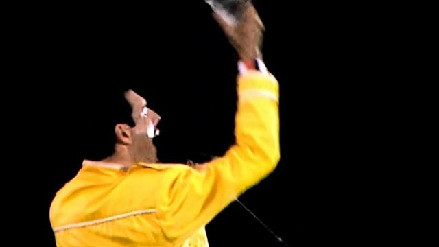 Queen - Wembley - Freddie Mercury смотреть онлайн