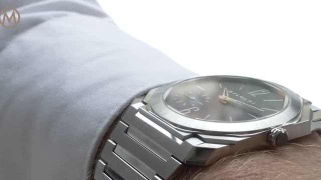 REVIEW: Bvlgari Octo Finissimo Automatic Steel Satin-Polished смотреть онлайн