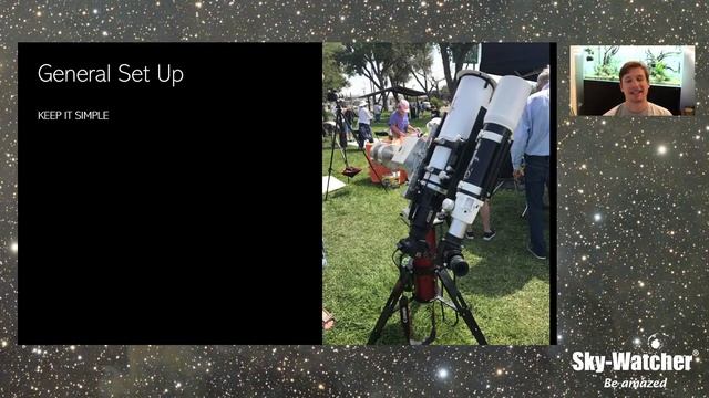 Sky-Watcher What's Up? Webcast: Solar Eclipse Photography смотреть онлайн