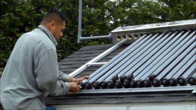 Easily Assembling Latest Solar Water Heater 💦🔥 Best Swimming Pool Heater For Budget смотреть онлайн