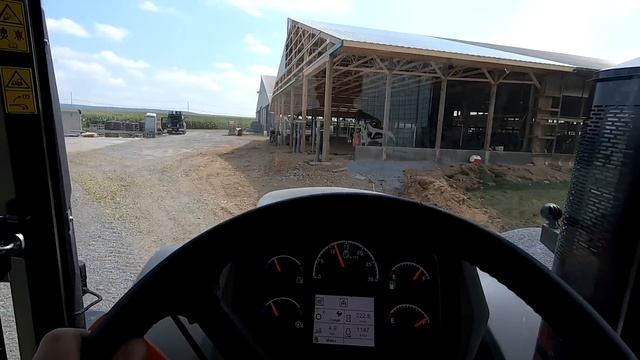 Corn Silage Harvest | First Bunk 2022 смотреть онлайн