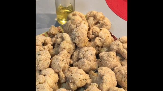 Smazeny kvetak v Air Fryer - Fried cauliflower in Air Fryer смотреть онлайн
