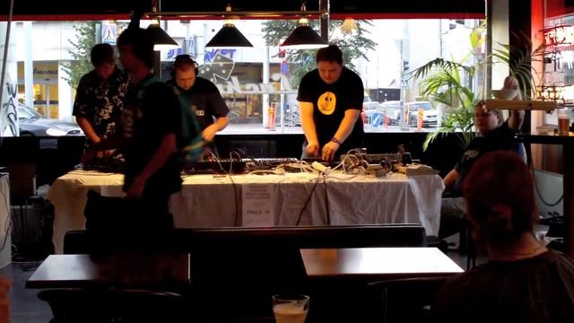 Monolith Resistor - Electrostatic (Live) @ Lucky Nine Bar, Helsinki, Finland смотреть онлайн