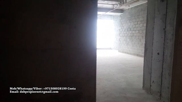 Shell and core Office space for SALE in Dubai Iris Bay Business Bay - 650 dhs per.sq.ft. смотреть онлайн
