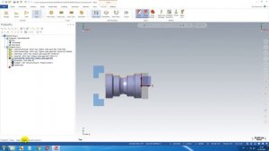Урок 6. Токарная обработка в MasterCAM - Перезажим детали