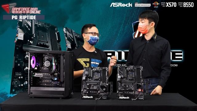 ASRock 華擎科技 攤位巡禮影片｜2021 GAMFORCE 電競嘉年華 ONLINE（CC字幕） смотреть онлайн