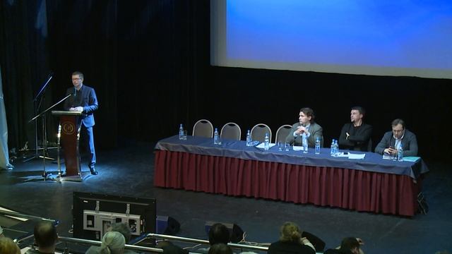 Собрание ЖК "Березовая Роща" 11.03.17, часть 13 (сцена) смотреть онлайн