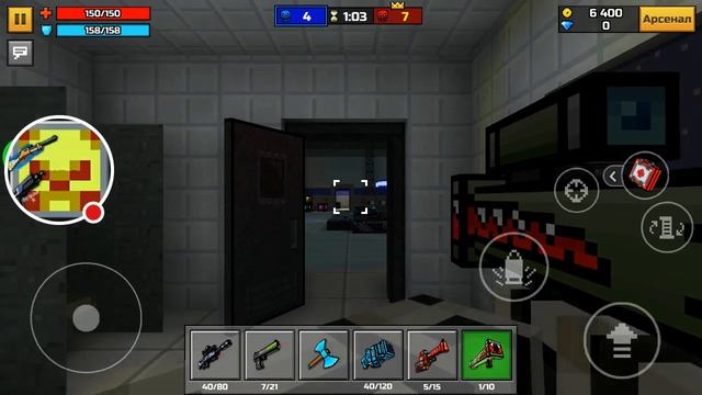 Стрим игры "Pixel Gun 3D". смотреть онлайн