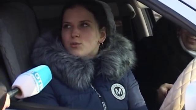 Машина улетела в леера на Некрасовской