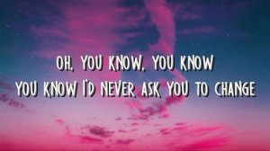 Bruno Mars - Just The Way You Are (lyrics)