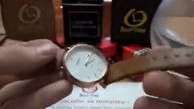 Видеообзор часов Weide Tradition смотреть онлайн
