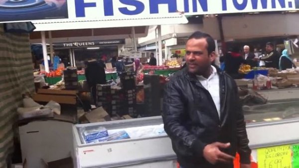 One 1 Pound Fish, Queens Market, Upton Park, London E13