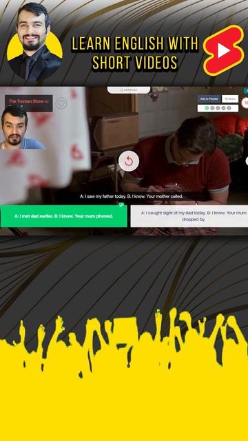 Learn English with Movies #Shorts смотреть онлайн