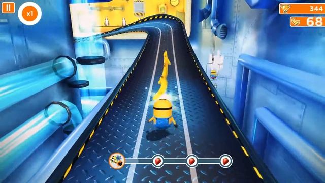 Despicable Me - Minion Rush on Windows 10 смотреть онлайн