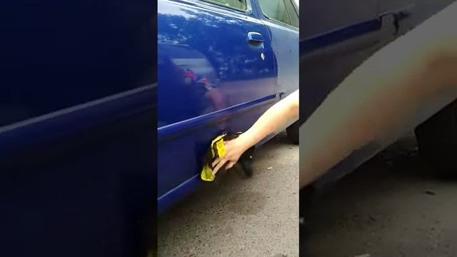 АВТОПОЛОТЕНЦЕ AQUAMAGIC LUXE ДВУСТОРОННЕЕ. GREENWAY. Легко и быстро подруга вымыла свою машину!!! смотреть онлайн