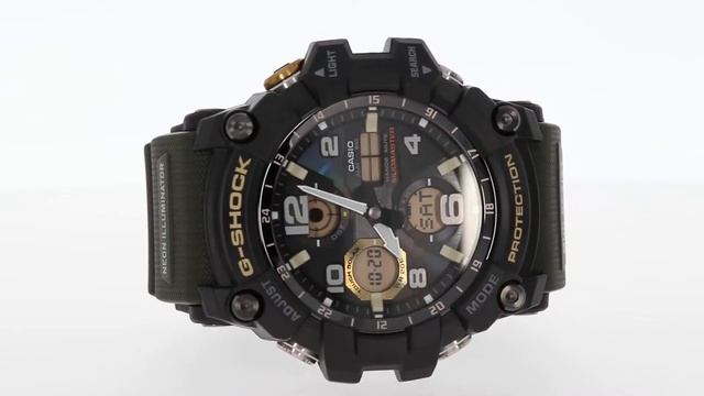 Zegarek CASIO G-Shock GWG-100-1A3ER смотреть онлайн