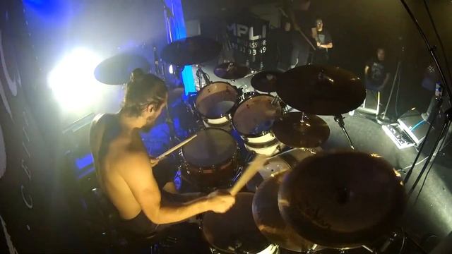Thomas Crémier - To Neptune Tour 4/7 | CEILD - Falaise - Drum Playthrough [Live] смотреть онлайн