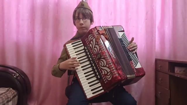 Агапкин марш "Прощание славянки" Перин Степан 12 л, аккордеон #Звезды Победы смотреть онлайн