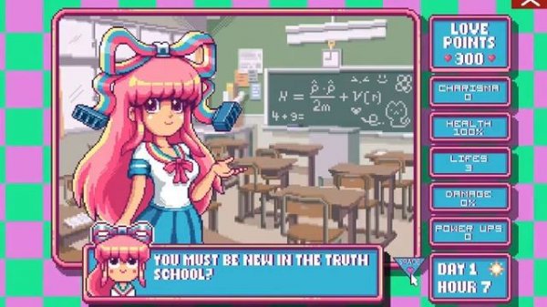 『Romance Academy 7』を初見でプレイ