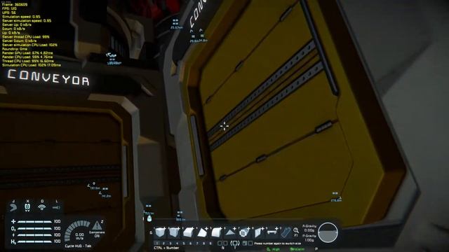 Space Engineers Clang Trace on Saturn V смотреть онлайн