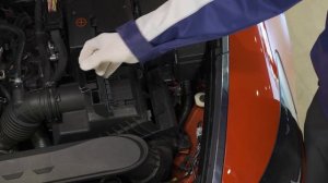 2022 Hyundai Sonata - Замена воздушного фильтра двигателя