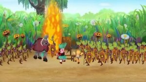 Лунтик | Серия 443 | Путешествие во времени наоборот