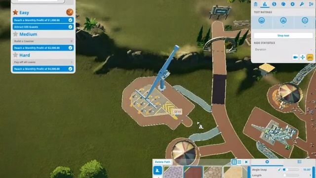 Planet Coaster - Career Guide 03 Pirate Cove смотреть онлайн