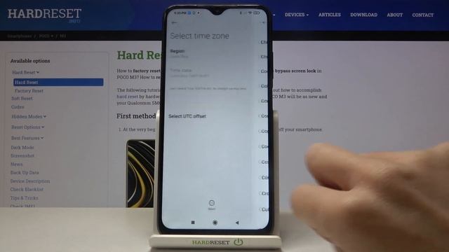How to Change Date & Time in POCO M3 – Time Settings смотреть онлайн