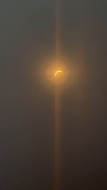 Затмение Солнца в США. 8 Апреля 2024. #solareclipse #полноезатмение смотреть онлайн