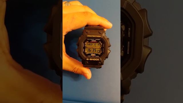 Casio G-Shock GX-56 & GXW-56 