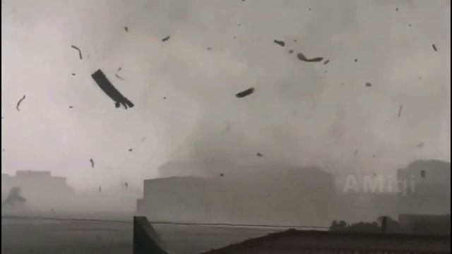 China diserang badai #tornado In-fa#ribut taufan#taufan смотреть онлайн