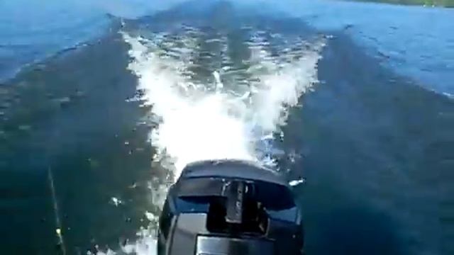 Mercury 7.5 HP outboard on a Gheenoe. Pymatuning Lake смотреть онлайн
