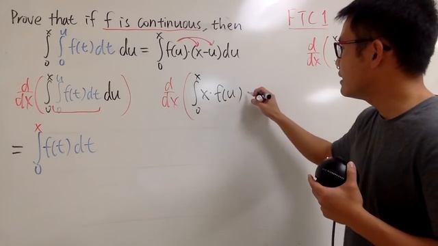 Prove this, a double integral that equals to a single integral смотреть онлайн