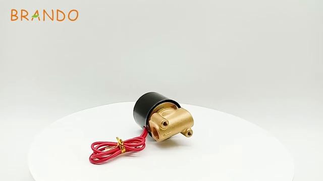 2W025-08 1/4'' 2 Way Normally Closed Brass Water Electric Solenoid Valve 12VDC 24VDC 110VAC 220VAC смотреть онлайн