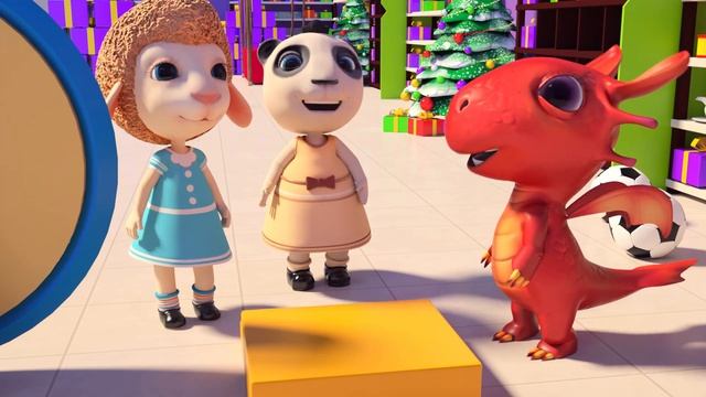 Томми, где твой туалет? | Мультики для Детей | Долли и Друзья смотреть онлайн