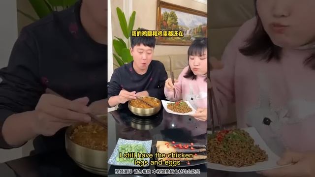 My Gluttonous Husband Secretly Hid The Meat In The Basin And I Found It And Ate It смотреть онлайн