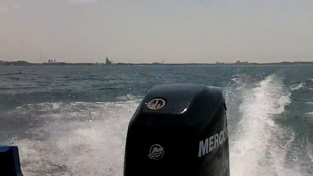 Mercury 115 Optimax on Lake Michigan смотреть онлайн