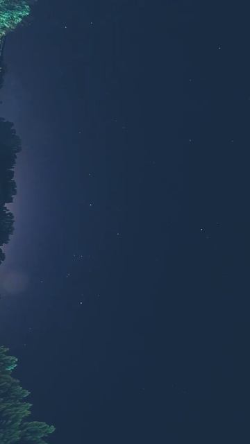 Таймлапс звездного неба