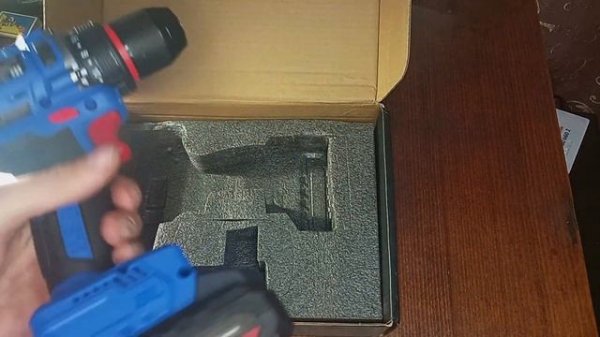 LYUWO 21 В, шуроповерт Бесщеточный двигатель