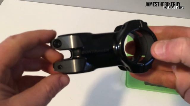 UnBoxing the Bontrager Line PRO Stem 35mm Clamp Trail and Enduro Mountain Bikes смотреть онлайн