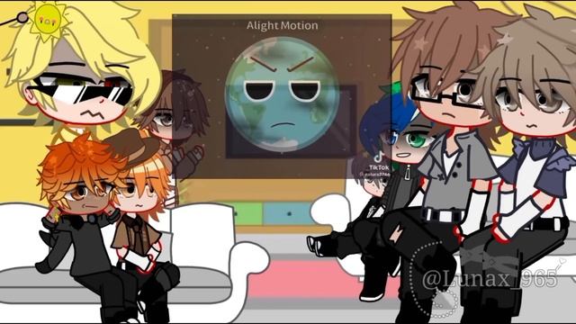 Solarballs React To Tiktoks || Solarballs Gacha || No Parts ||@Aysel-j5n