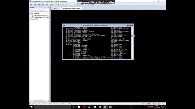 WİN Server; RAID,Server Core Kurulumu,CMD-Powershell Komutları, Domain Kurulumu,IIS.FTP смотреть онлайн