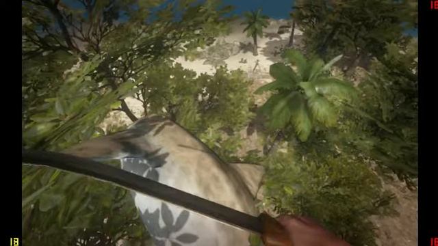 КРУТОЙ БАГ В Stranded Deep | как летать на акуле!!! смотреть онлайн