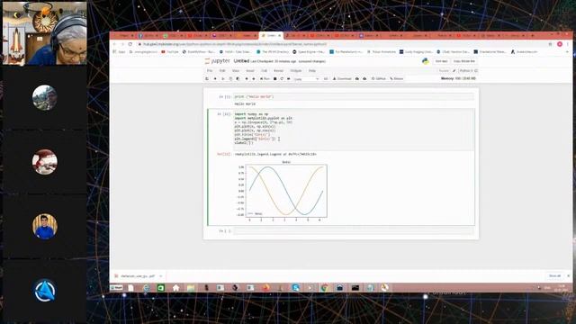Positional Astronomy Code Camp : Tutorial Sessions1 смотреть онлайн