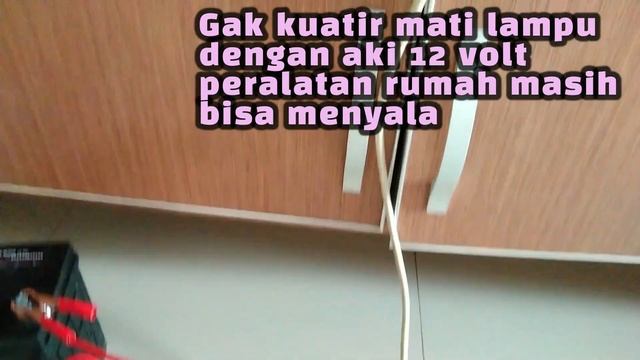 REVIEW INVERTER HANAYA 500 W MERUBAH TEGANGAN 12 VOLT DC KE 220 VOLT AC смотреть онлайн