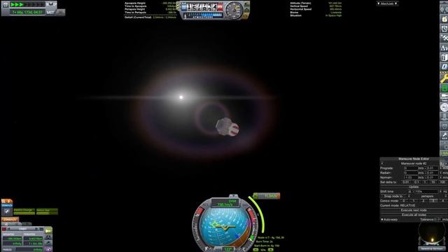 Kerbal Space Program - 1.6 tons to Dres смотреть онлайн