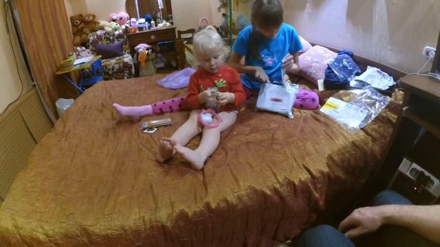 Титановые поводки и товары из Китая . Посылки с малышом 12. смотреть онлайн