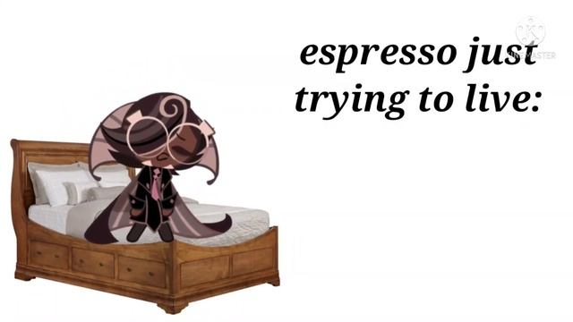 espresso is suffering. and madeline is enjoying it. | cookie run kingdom смотреть онлайн